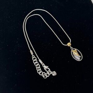 Brighton Two of Hearts Necklace - Reversible